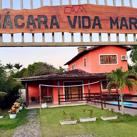 Chacara Vida Marina Gravata Villa Ngoại thất bức ảnh