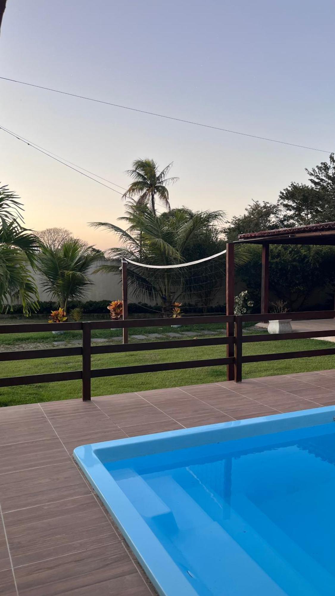 Chacara Vida Marina Gravata Villa Ngoại thất bức ảnh