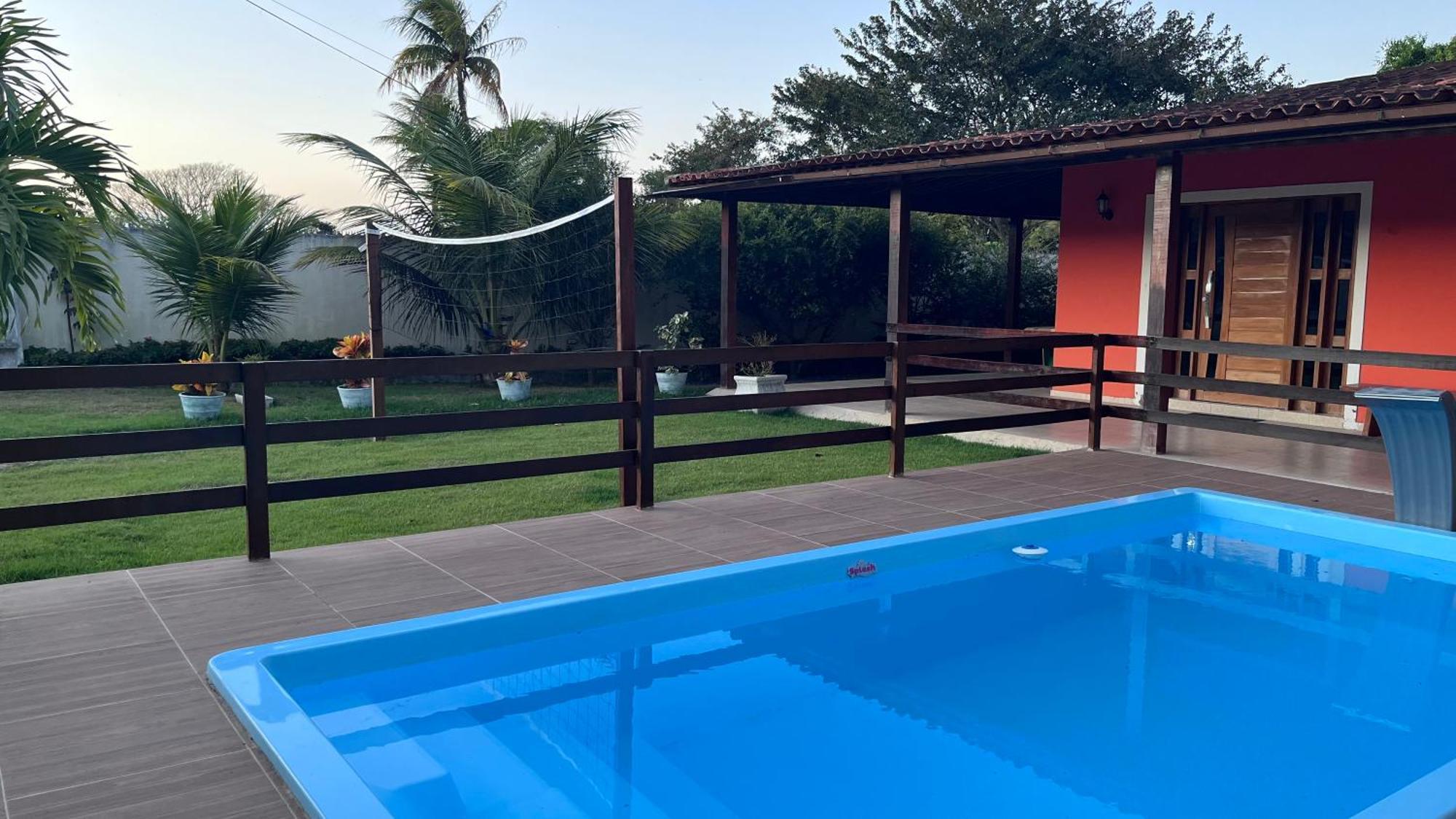 Chacara Vida Marina Gravata Villa Ngoại thất bức ảnh