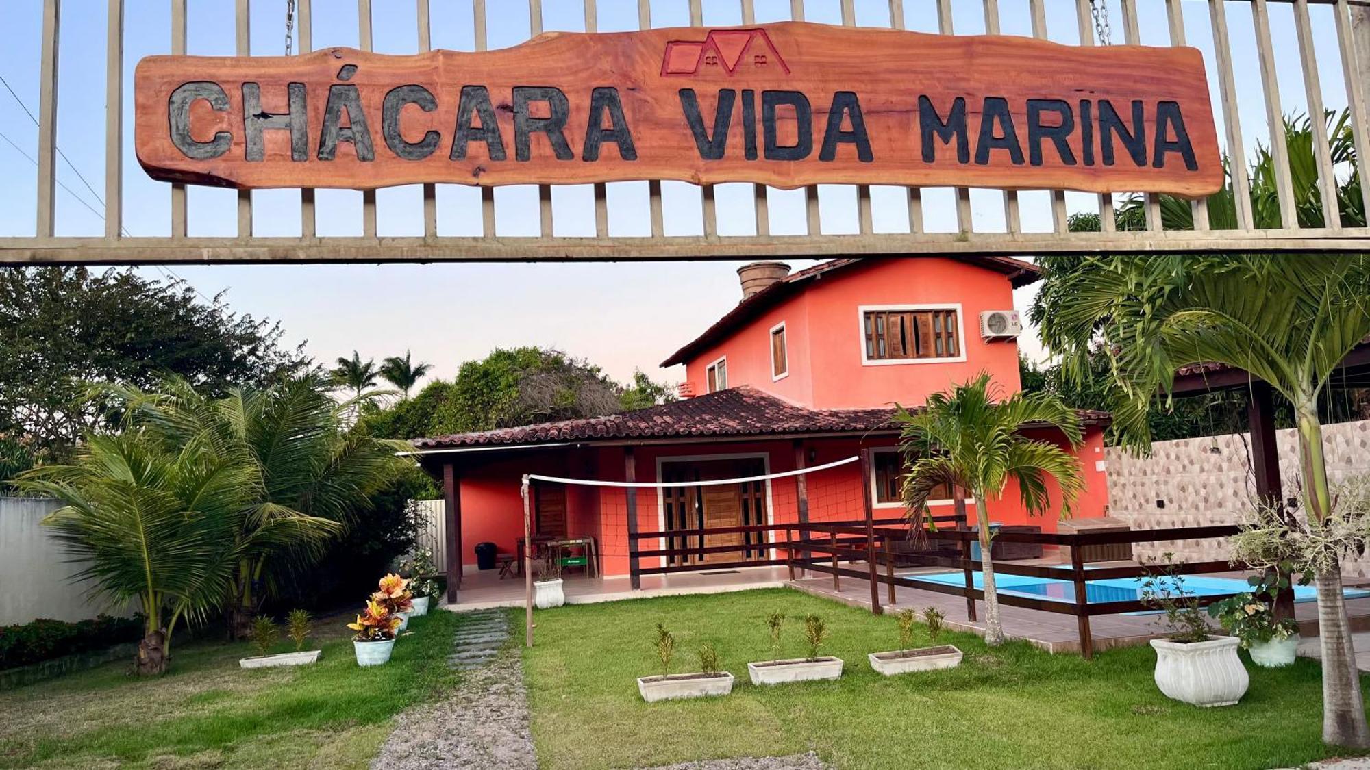 Chacara Vida Marina Gravata Villa Ngoại thất bức ảnh